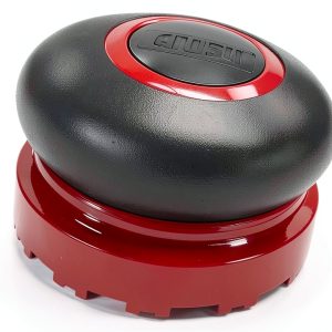 ALLWAY Wallpaper Perforating Tool Plastic Red Efficient-0
