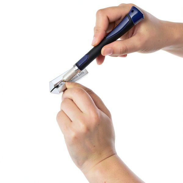 FOSHIO Wallpaper Tool Aluminum Right Angle Cutter FM653SL-6