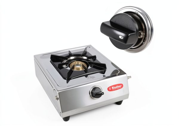 New Allied Stainless Steel Gas Stove 3 Burner Kitchen-6