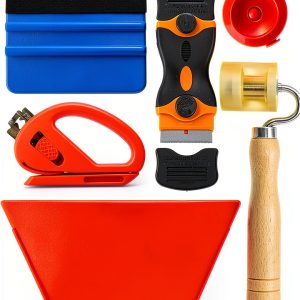Art3d Wallpaper Tool Kit Plastic DIY Home Improvement Tools-0