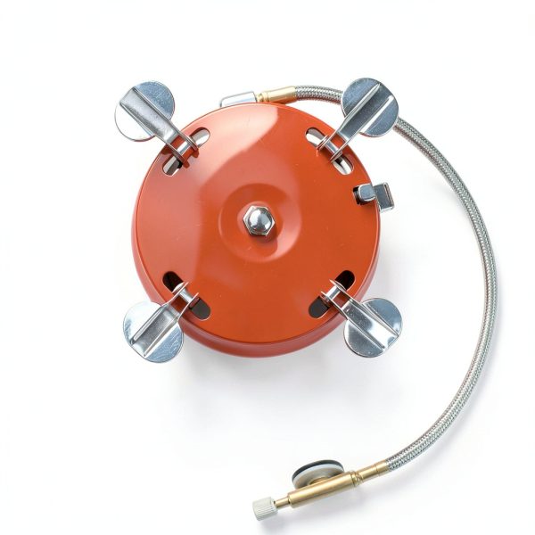 BESPORTBLE Furnace End Camping Stove Stainless Steel Modern-6