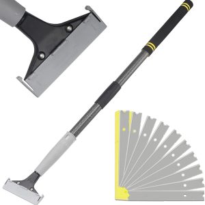 Frebuta Floor Scraper Heavy Duty Iron Pipe Multi Purpose-0