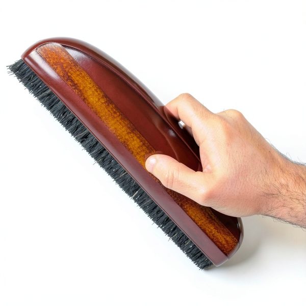 KLASS Wallpaper Smoothing Brush Boar Hair Lightweight Wood-2