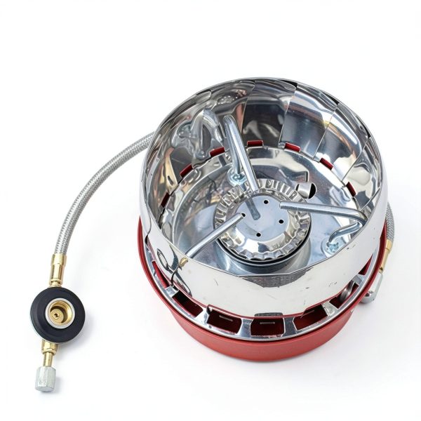 BESPORTBLE Furnace End Camping Stove Stainless Steel Modern-4