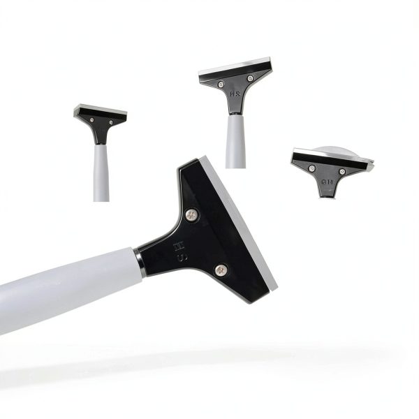 Frebuta Telescopic Floor Scraper Stainless Steel Gray 4Feet-5