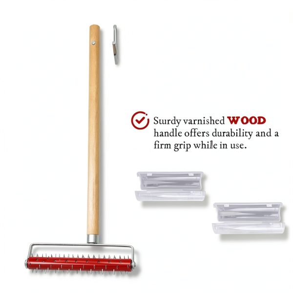 Perforax Wallpaper Perforator Stainless Steel Spikes-4