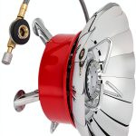 BESPORTBLE Furnace End Camping Stove Stainless Steel Modern-0