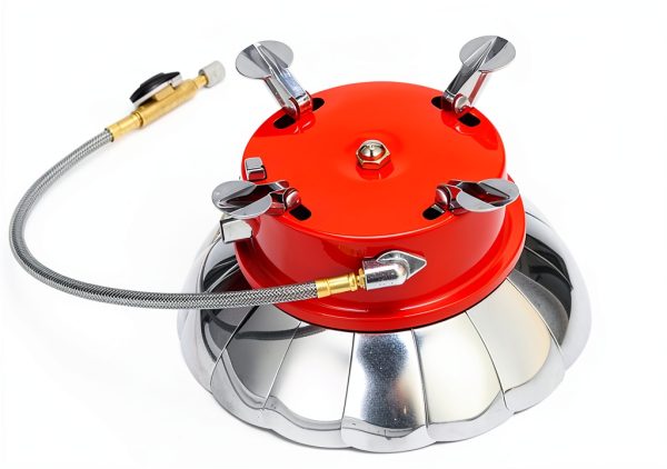 BESPORTBLE Furnace End Camping Stove Stainless Steel Modern-5