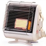 Iwatani Portable Gas Stove White Radiant Burner Home Heating-0