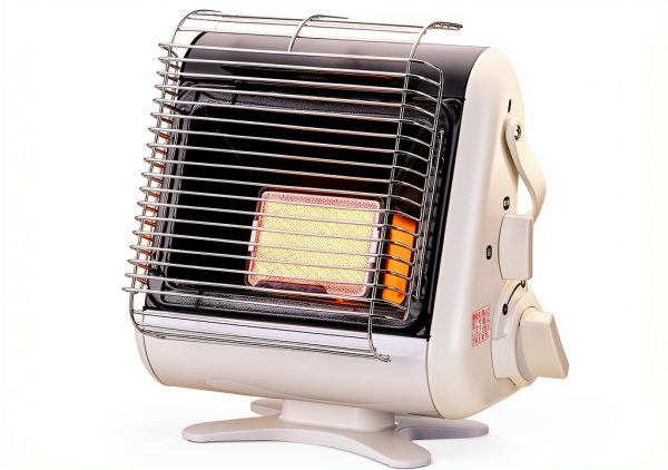 Iwatani Portable Gas Stove White Radiant Burner Home Heating-0
