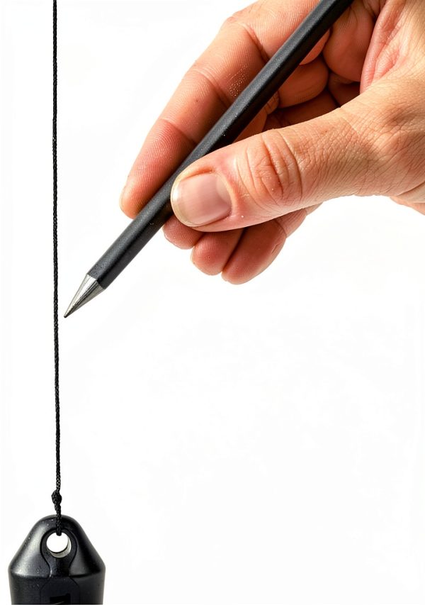 Coral Tools Plumb Bob Nylon Wallpaper Alignment Professional-3