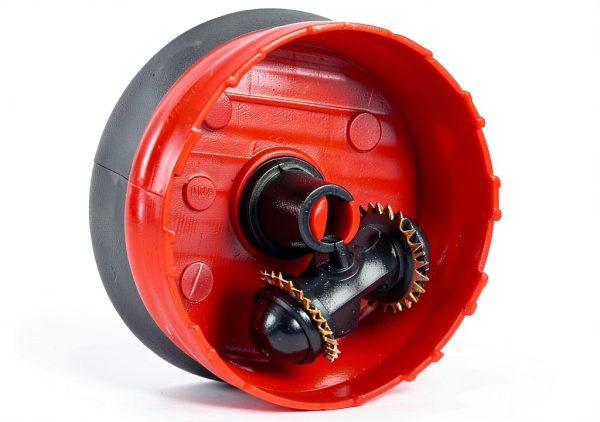 ALLWAY Wallpaper Perforating Tool Plastic Red Efficient-1