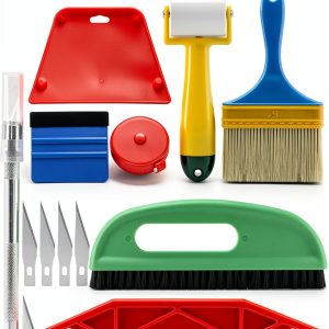 XuYelora Wallpaper Tool Kit Hand Powered Complete Set-0