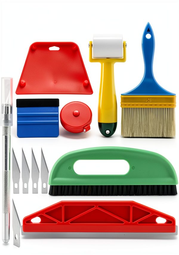 XuYelora Wallpaper Tool Kit Hand Powered Complete Set-0