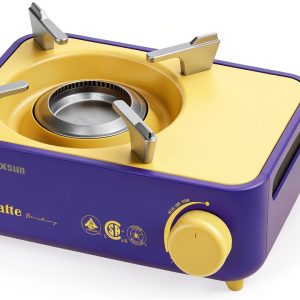 Maxsun Butane Camping Stove Metal Portable 2.1kW Output-0