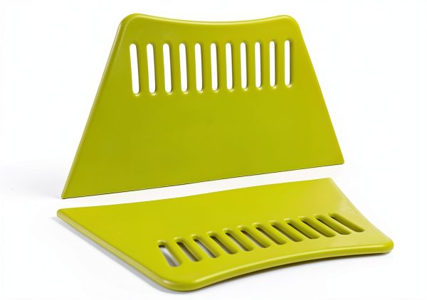 GUGUGI Wallpaper Squeegee Red Plastic Modern Design Tool-1