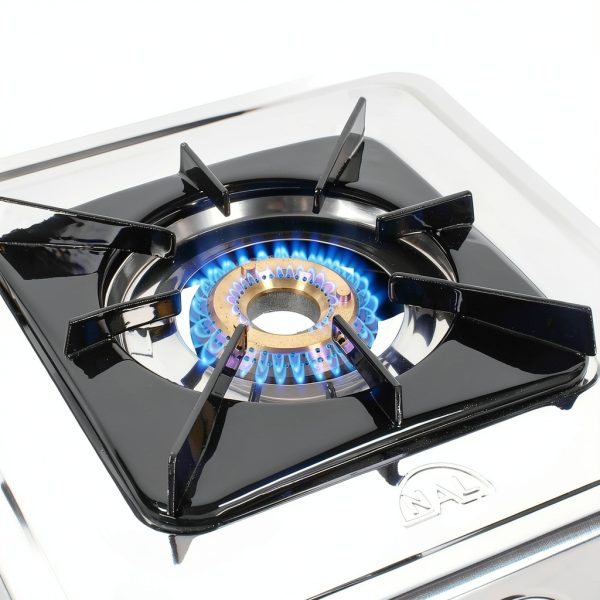 New Allied Stainless Steel Gas Stove 3 Burner Kitchen-5