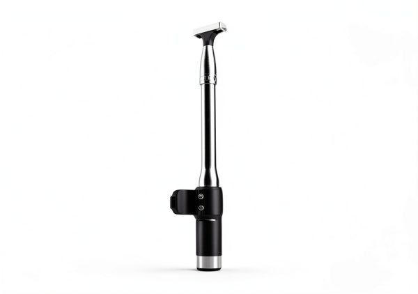 Frebuta Telescopic Floor Scraper Stainless Steel Gray 4Feet-1