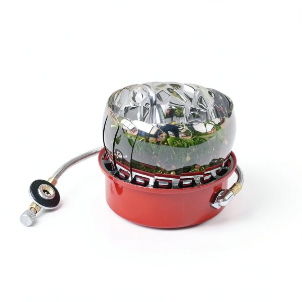 BESPORTBLE Furnace End Camping Stove Stainless Steel Modern-3