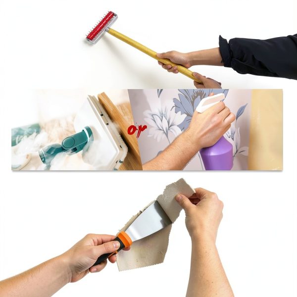 Perforax Wallpaper Perforator Stainless Steel Spikes-3