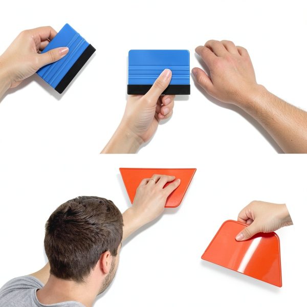 XuYelora Wallpaper Tool Kit Hand Powered Complete Set-4