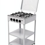 Mgorgeous Natural Gas Stove Iron Material 4 Burners-0