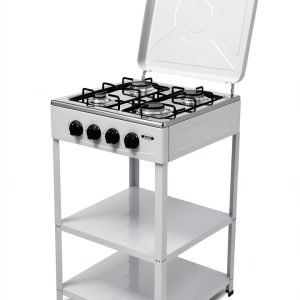 Mgorgeous Natural Gas Stove Iron Material 4 Burners-0