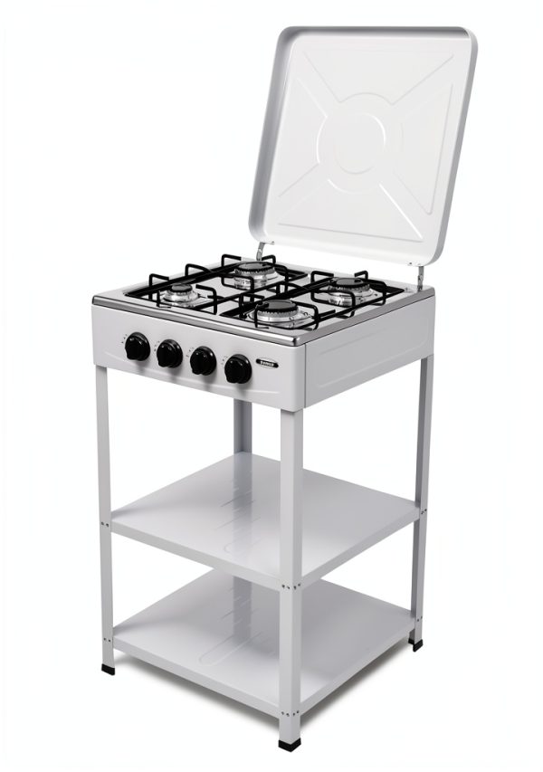 Mgorgeous Natural Gas Stove Iron Material 4 Burners-0