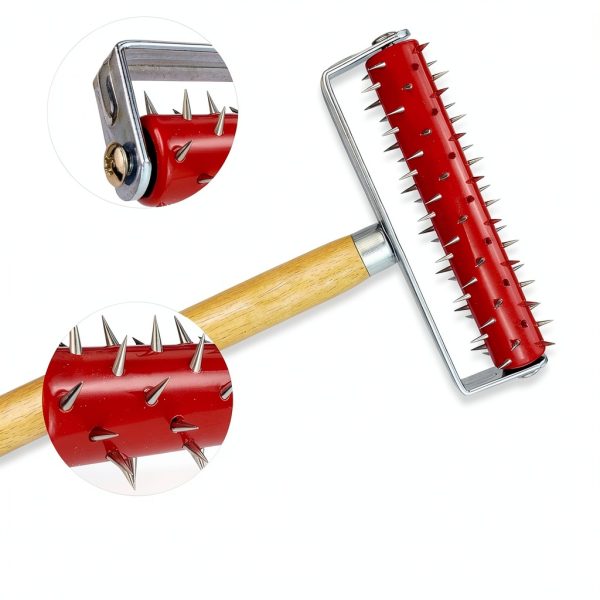 Perforax Wallpaper Perforator Stainless Steel Spikes-2