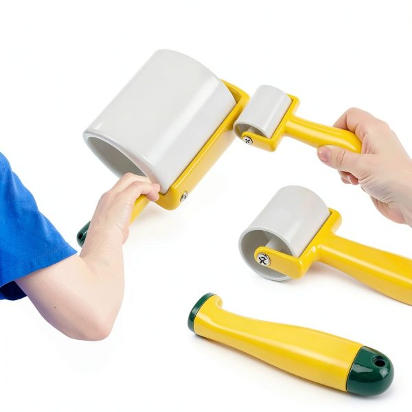 XuYelora Wallpaper Tool Kit Hand Powered Complete Set-8