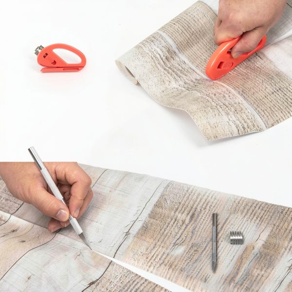 Art3d Wallpaper Tool Kit Plastic DIY Home Improvement Tools-3