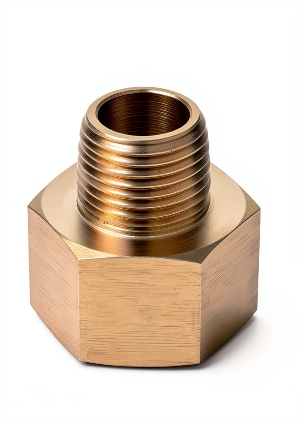 Luzhengyang Gas Stove Adapter Brass 2 Pieces Camping Use-1