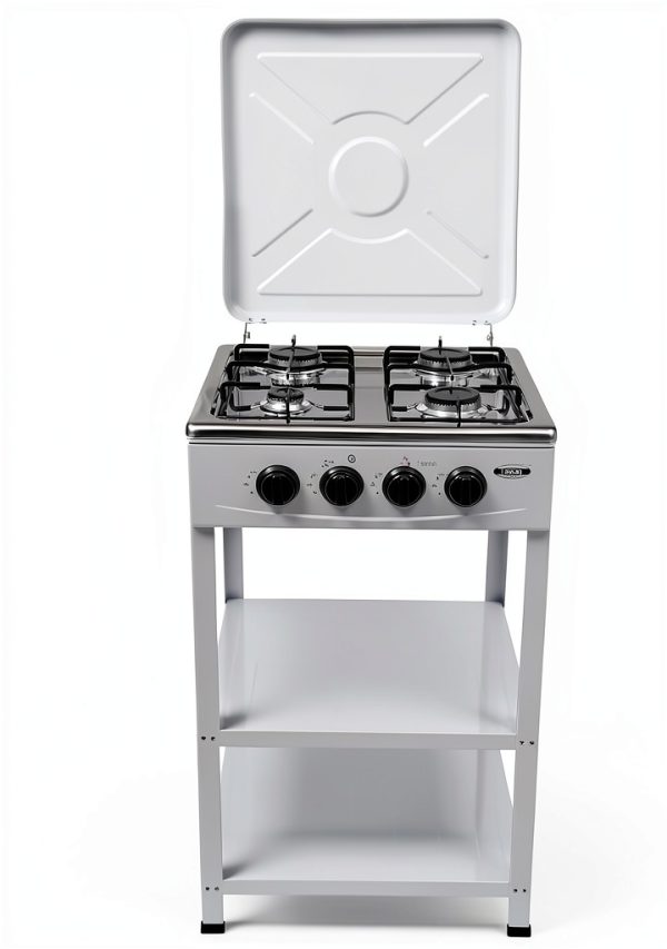 Mgorgeous Natural Gas Stove Iron Material 4 Burners-1