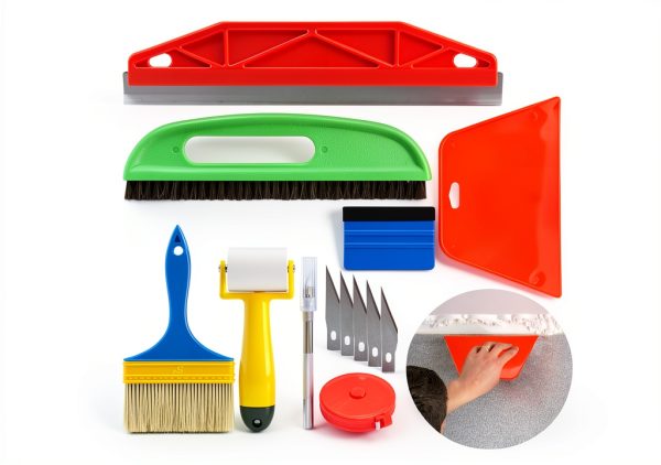 XuYelora Wallpaper Tool Kit Hand Powered Complete Set-2
