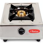 New Allied Stainless Steel Gas Stove 3 Burner Kitchen-0