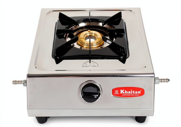 New Allied Stainless Steel Gas Stove 3 Burner Kitchen-0