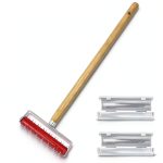 Perforax Wallpaper Perforator Stainless Steel Spikes-0
