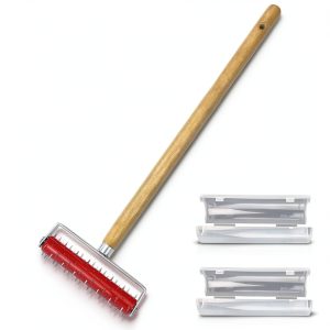 Perforax Wallpaper Perforator Stainless Steel Spikes-0