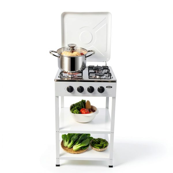 Mgorgeous Natural Gas Stove Iron Material 4 Burners-6