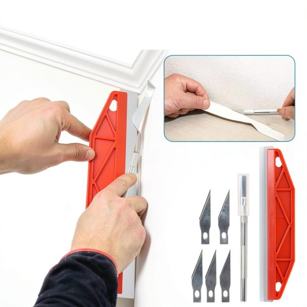 XuYelora Wallpaper Tool Kit Hand Powered Complete Set-7