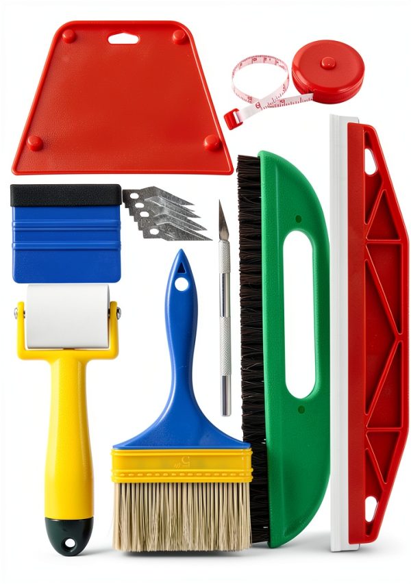 XuYelora Wallpaper Tool Kit Hand Powered Complete Set-1