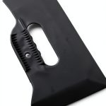 Hyde Plastic Felt Squeegee Vinyl Wrap Tool Black-0