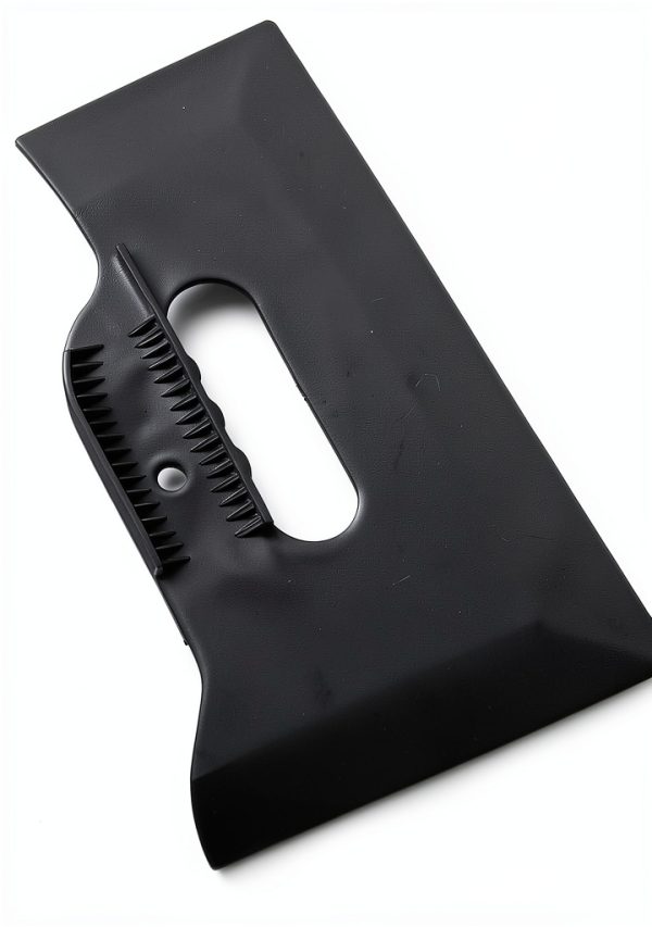 Hyde Plastic Felt Squeegee Vinyl Wrap Tool Black-0