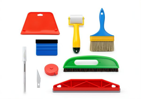 XuYelora Wallpaper Tool Kit Hand Powered Complete Set-3