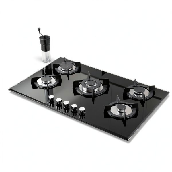 Nardea 30 Inch Gas Cooktop with 5 Burners-4
