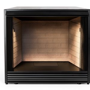 Ventless Gas Fireplace ProCom Metal WallMount-0