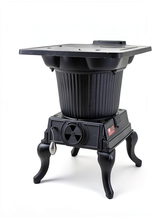 Coal Burning Cast Iron Stove by Vogelzang-1