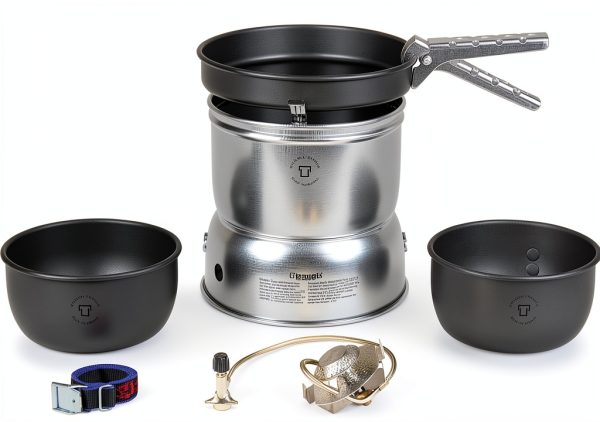 Trangia Gas Powered Stove Aluminum Camping-0