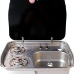 Gas Powered Stainless Steel Stove DYRABREST Home Kitchen-0