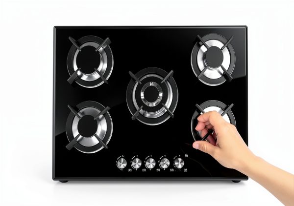 Nardea 30 Inch Gas Cooktop with 5 Burners-6
